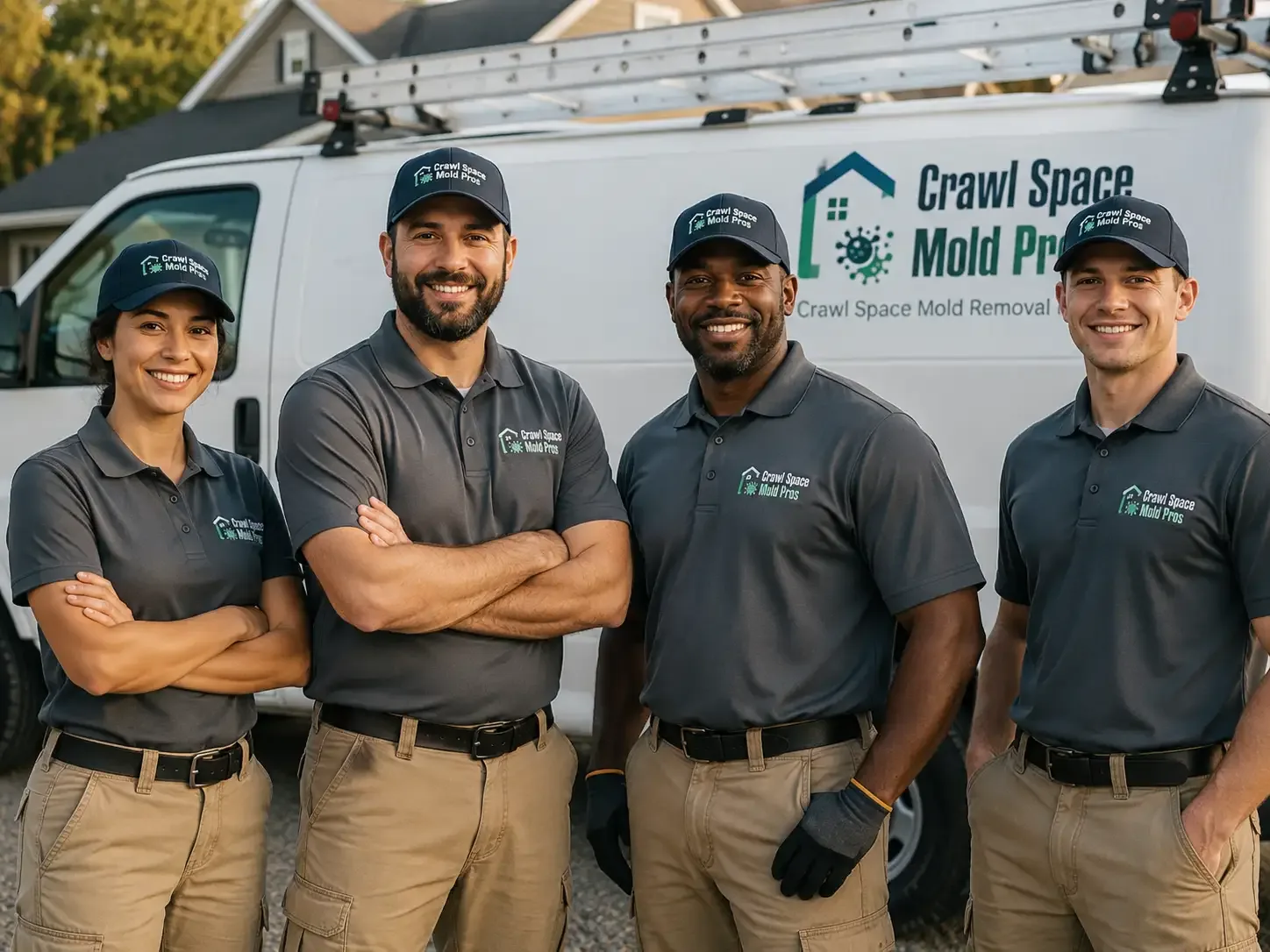 Crawl Space Mold Removal company in Oriska, ND