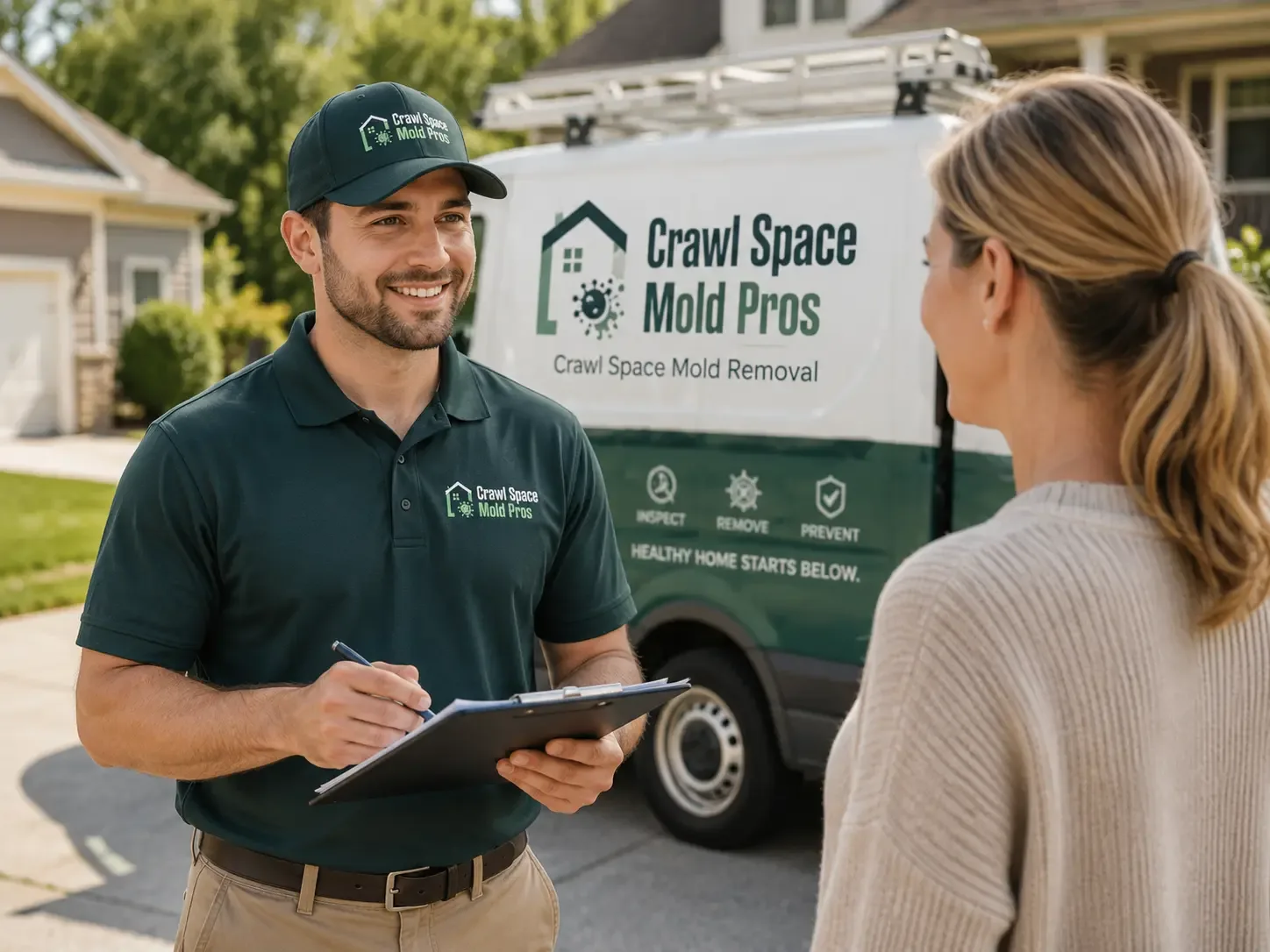 Crawl Space Mold Removal Oriska, ND FAQs